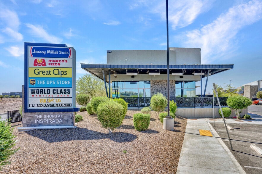 More Photos Of 2340 Via Inspirada, Henderson Restaurant For Lease