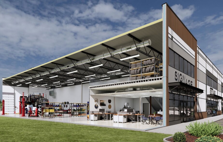 More Photos Of 27645 100 Av, Acheson Warehouse For Lease