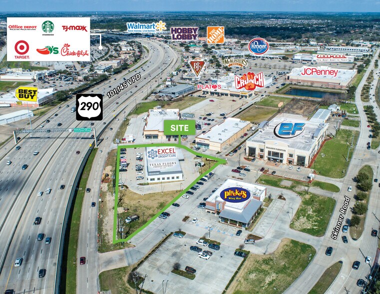 More Photos Of 25402 Northwest Fwy, Cypress Storefront Retail Office For Sale