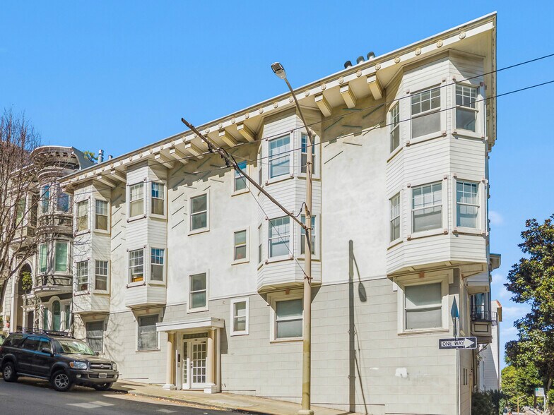 More Photos Of 1100 Clay St, San Francisco Apartments For Sale