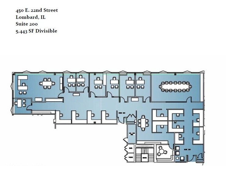 More Photos Of 450 E 22nd St, Lombard Office For Lease