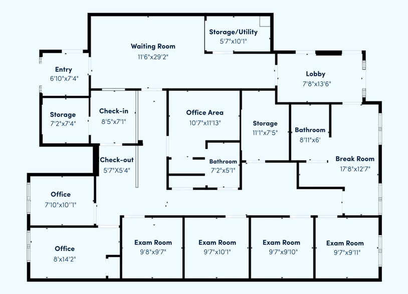 More Photos Of 2321 Ira E Woods Ave, Grapevine Medical For Lease