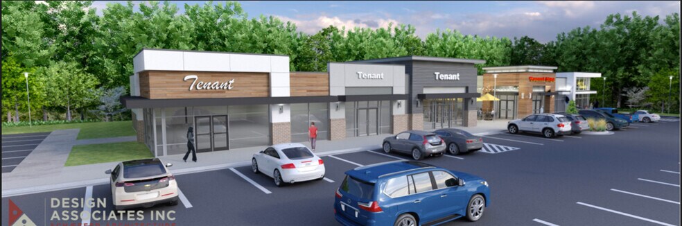 Primary Photo Of 819 Oakridge Farm Hwy, Mooresville Storefront Retail Office For Lease