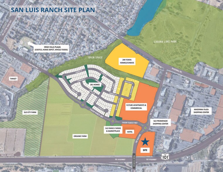 More Photos Of 2040 Prado Rd, San Luis Obispo Land For Lease
