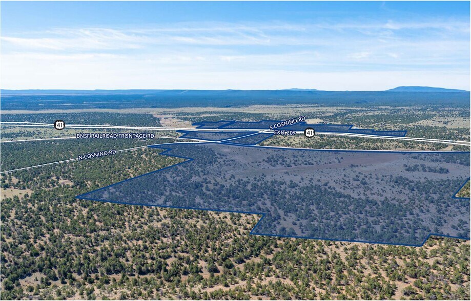 More Photos Of I-40 & Cosnino Road Interchange, Flagstaff Land For Sale