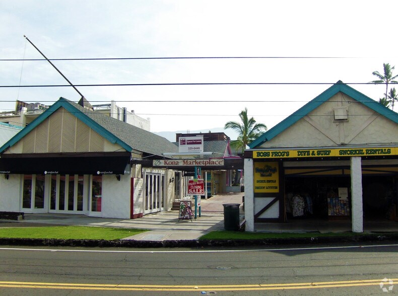 More Photos Of 75-5725-75-5729 Alii Dr, Kailua Kona General Retail For Lease
