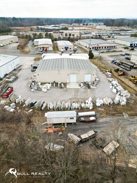 More Photos Of 155 Hunt Dr, Rossville Warehouse For Sale