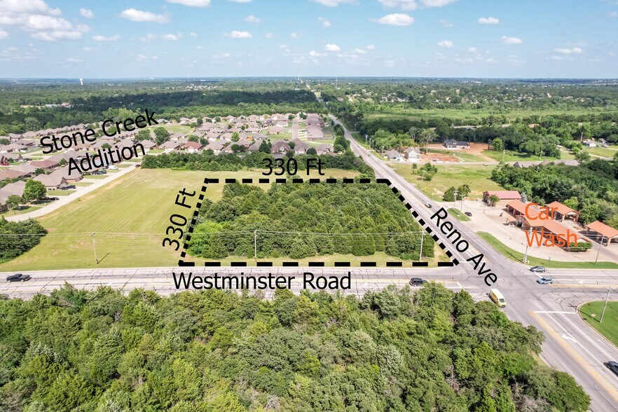 Primary Photo Of 11101 Reno Ave, Midwest City Land For Sale