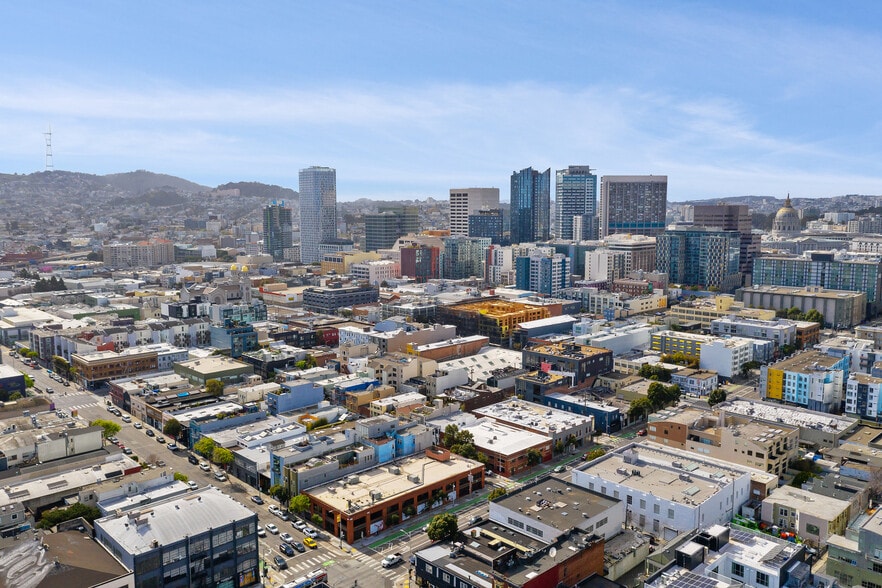 More Photos Of 15-17 Brush Pl, San Francisco Flex For Lease