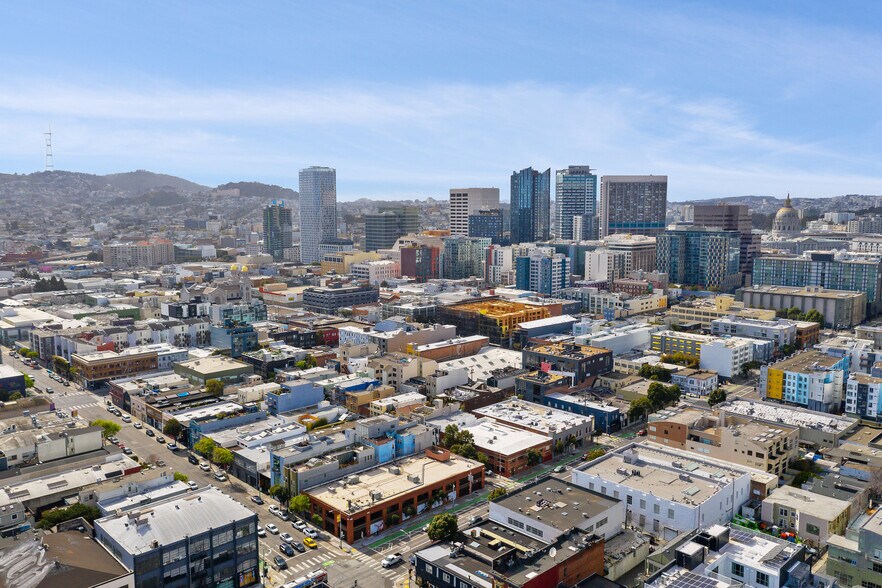 More Photos Of 15-17 Brush Pl, San Francisco Flex For Lease