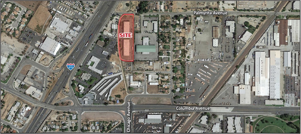 More Photos Of 1710 Palmyrita Ave, Riverside Distribution For Lease