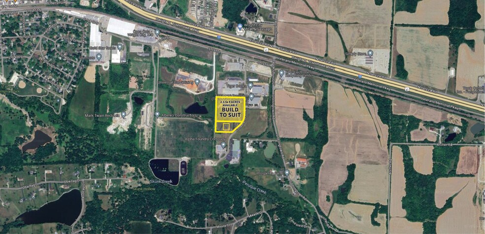 More Photos Of Lot 5 Cooperative Way, Wright City Manufacturing For Lease