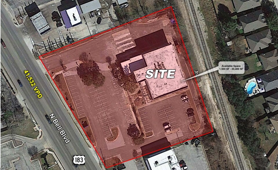 More Photos Of 600 N Bell Blvd, Cedar Park Medical For Sale