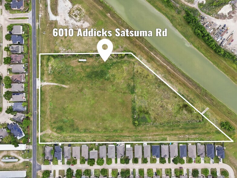Primary Photo Of 6010 Addicks Satsuma, Houston Land For Sale