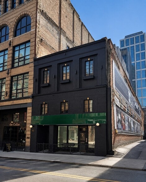 Primary Photo Of 213 3rd Ave N, Nashville Storefront Retail Office For Sale