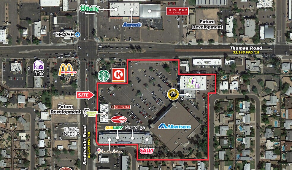More Photos Of 2765-2825 N Scottsdale Rd, Scottsdale Unknown For Lease