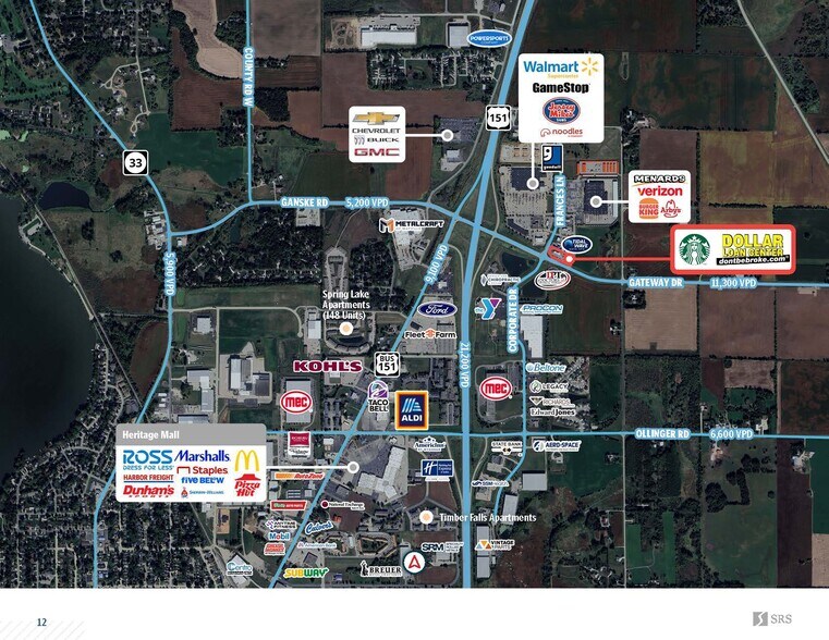 More Photos Of 101 Frances Ln, Beaver Dam General Retail For Sale