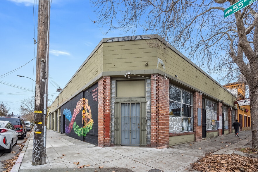 Primary Photo Of 5428 San Pablo Ave, Oakland Warehouse For Sale