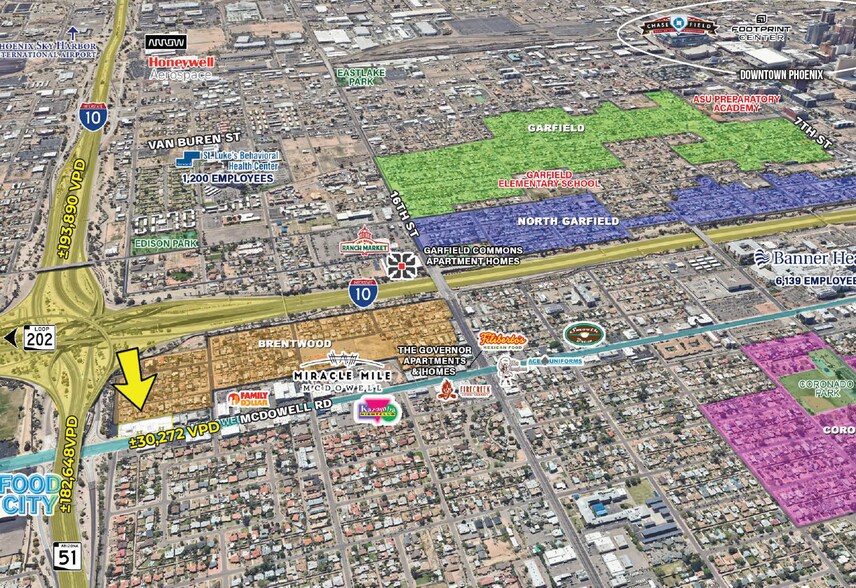 More Photos Of SR-51 & McDowell Rd SWC, Phoenix Land For Lease