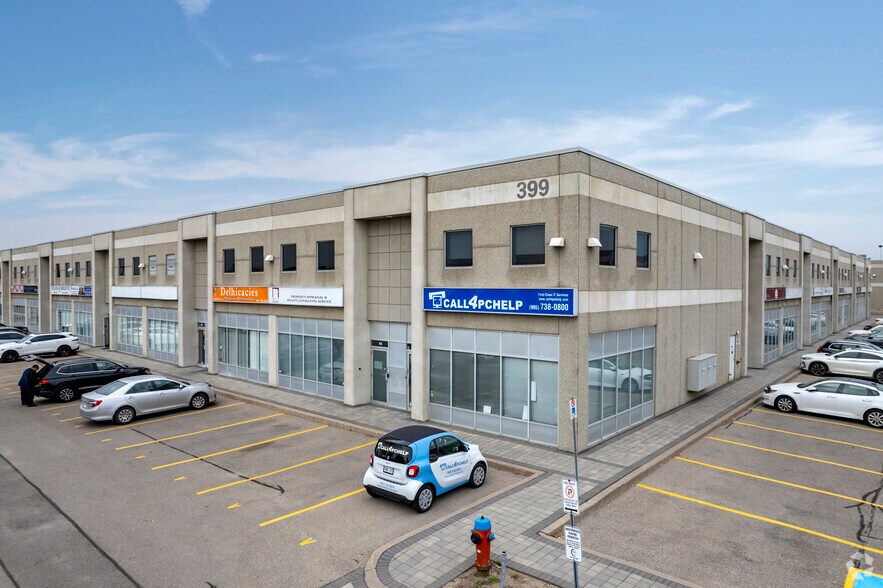 Primary Photo Of 399 Four Valley Dr, Vaughan Flex For Sale