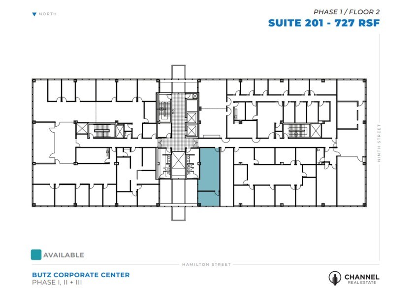 More Photos Of 840 W Hamilton St, Allentown Office For Lease