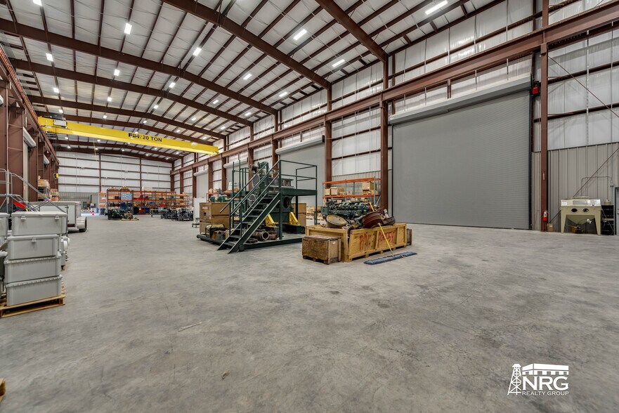 More Photos Of , Monahans Industrial For Lease