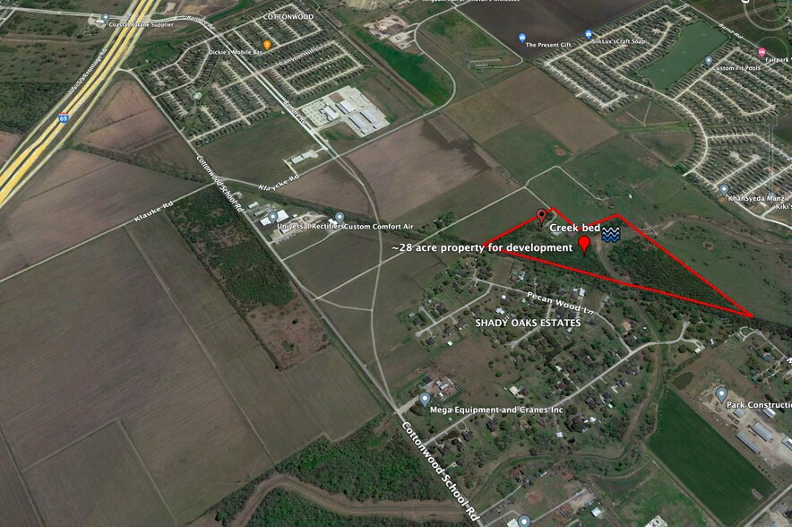 More Photos Of 2015 Cottonwood School Rd, Rosenberg Land For Sale