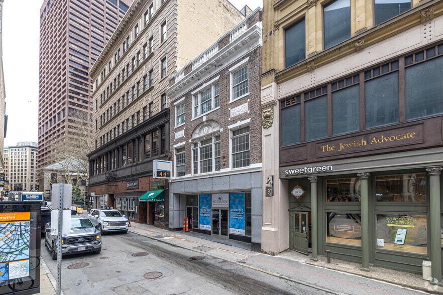 Primary Photo Of 19-21 School St, Boston Storefront Retail Office For Lease