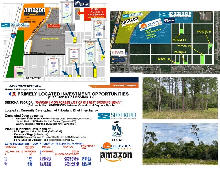 More Photos Of N Normandy @ South Ave, Deltona Land For Sale