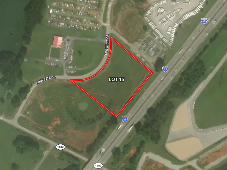 Primary Photo Of Porter Pike @ Corvette Drive, Bowling Green Land For Lease