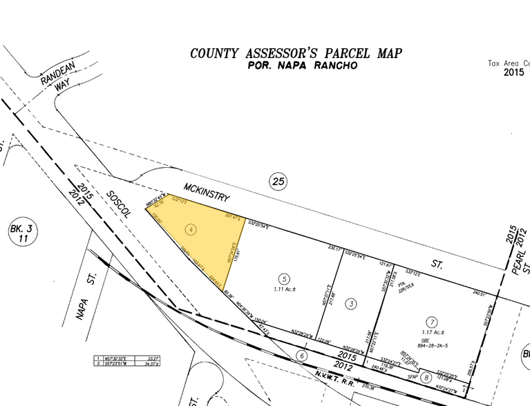 Primary Photo Of 1275 McKinstry St, Napa Land For Sale
