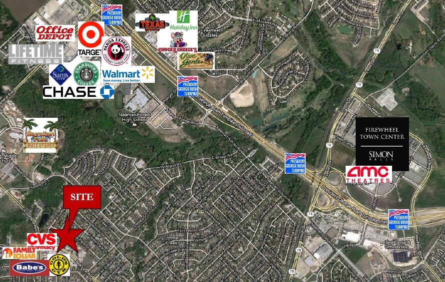 More Photos Of 1225 Belt Line Rd, Garland Unknown For Lease