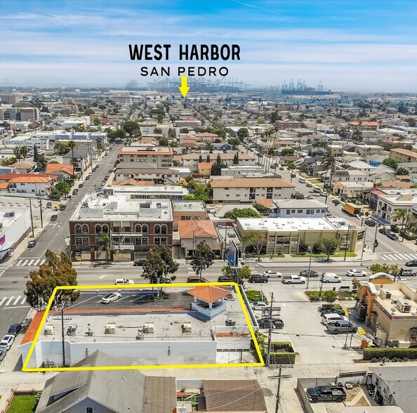 More Photos Of 1003-1013 S Gaffey St, San Pedro Storefront For Sale