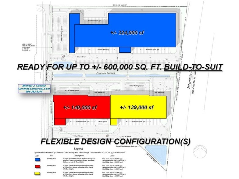 Primary Photo Of Sportsman Club Rd & Pritchard Rd, Jacksonville Industrial For Sale