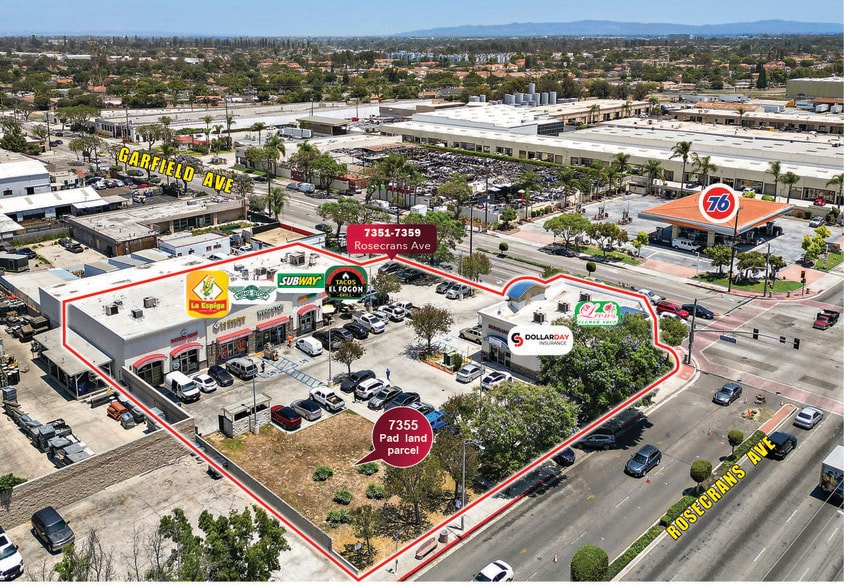 More Photos Of 7351-7359 Rosecrans Ave, Paramount Freestanding For Sale