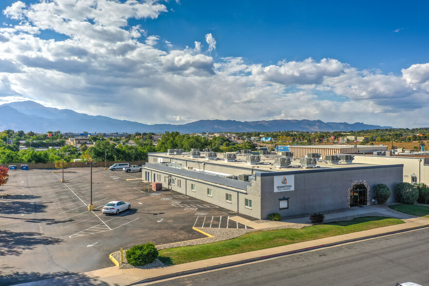 Primary Photo Of 124 Delaware Dr, Colorado Springs Religious Facility For Sale