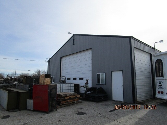 More Photos Of 223 E Patterson St, Tecumseh Warehouse For Sale