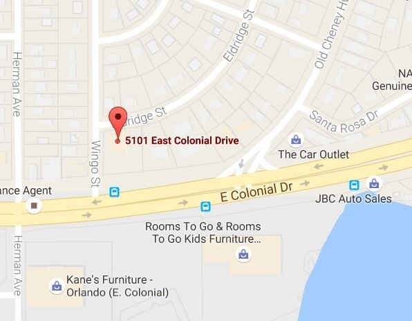 More Photos Of 5101 E Colonial Dr, Orlando Restaurant For Sale