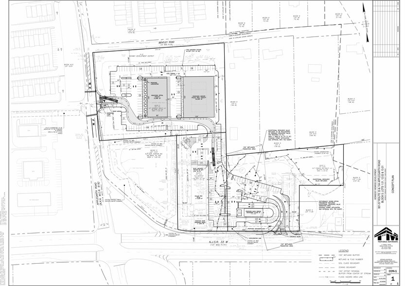 More Photos Of 957 Route 33 W, Monroe Township Unknown For Lease