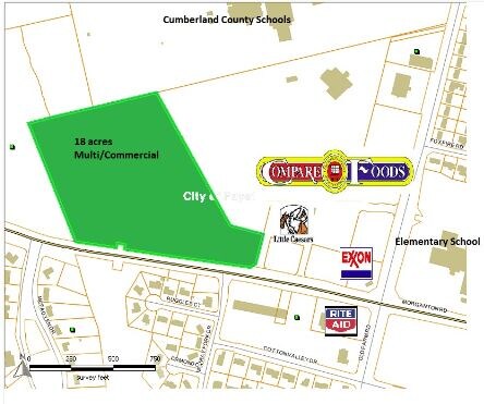 More Photos Of Morganton Rd, Fayetteville Land For Sale