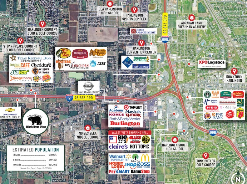 More Photos Of 6706 W Expressway 83, Harlingen Freestanding For Sale