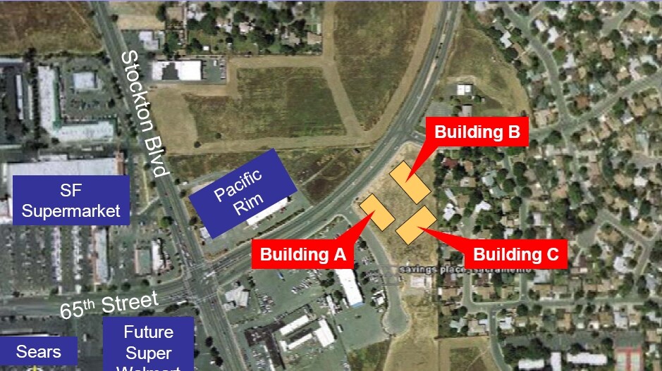 More Photos Of 6525 65th St, Sacramento General Retail For Lease