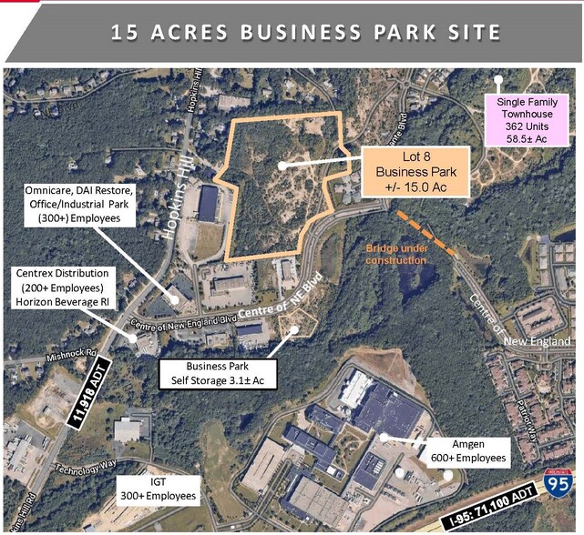 Primary Photo Of Centre of New England Boulevard Lot 8, Coventry Land For Sale