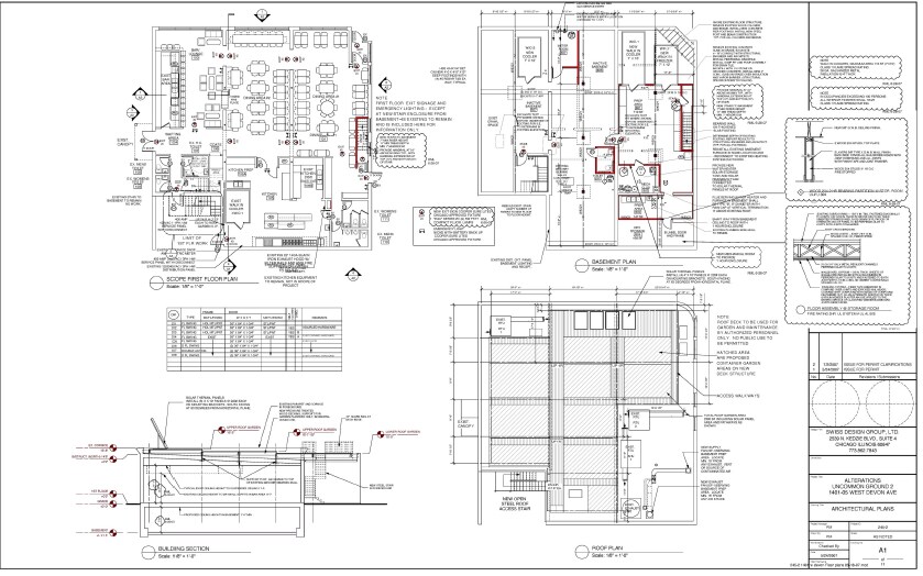 More Photos Of 1401 W Devon Ave, Chicago Restaurant For Sale