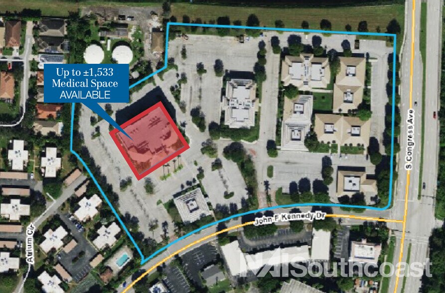 More Photos Of 180 John F Kennedy Dr, Atlantis Medical For Lease