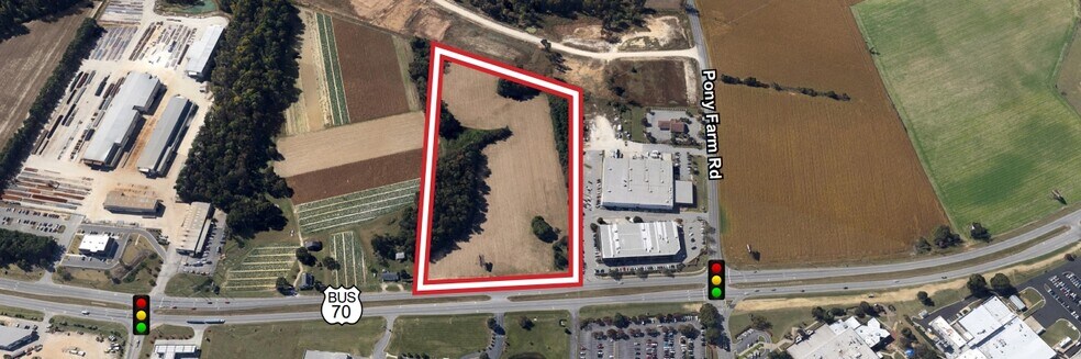Primary Photo Of 8175 US 70 Business Hwy, Clayton Land For Sale