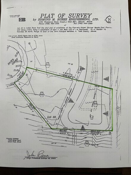 More Photos Of 11829 Bates ct, Orland Park Land For Sale