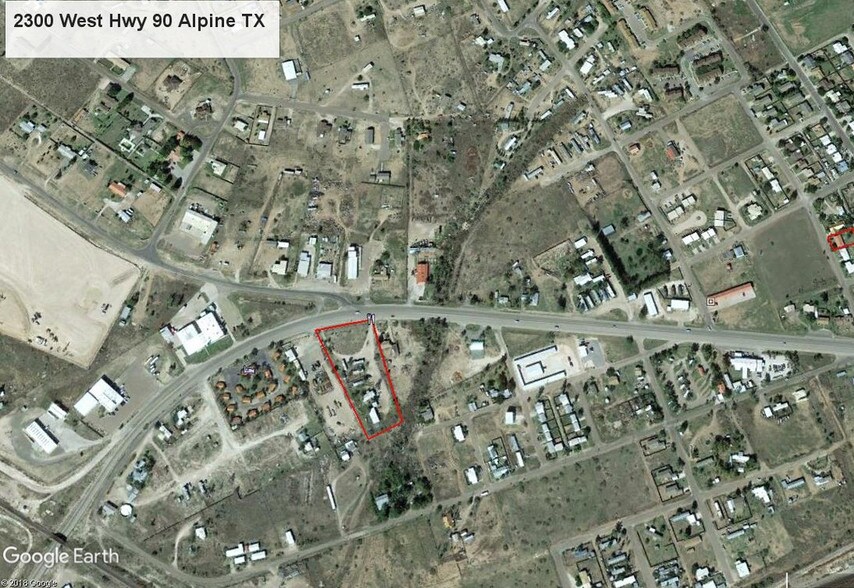 More Photos Of 2300 W Highway 90, Alpine Land For Lease