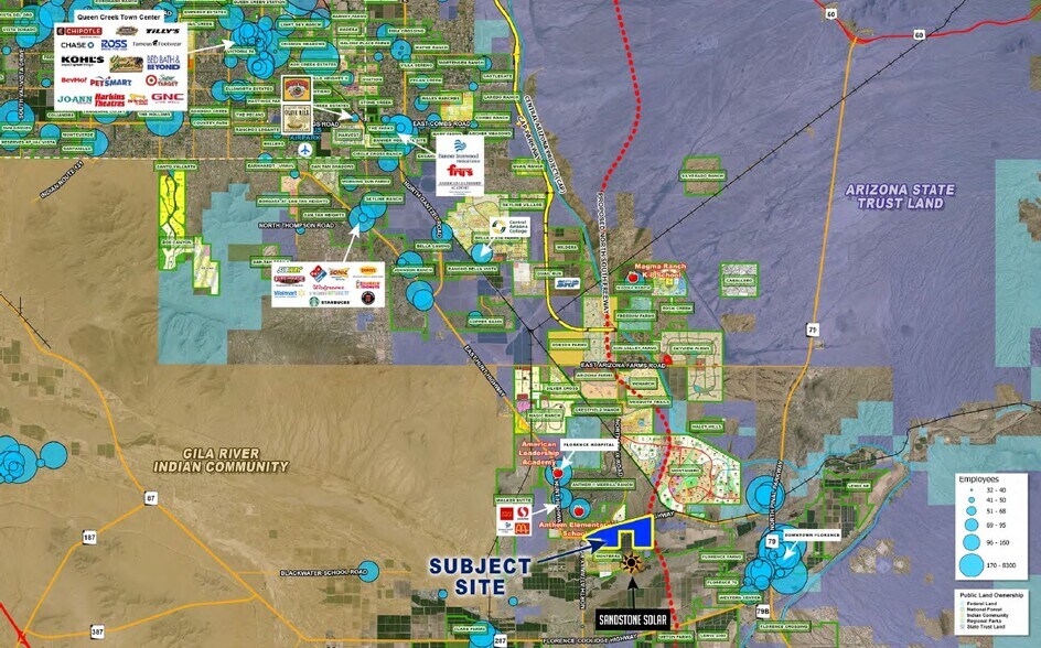 More Photos Of Hunt Highway & Felix Rd, Florence Land For Sale