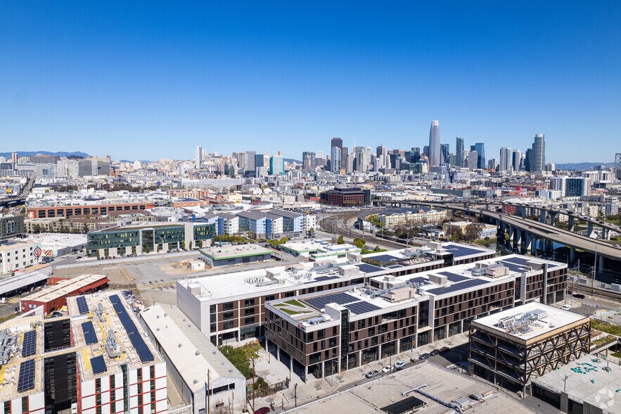 More Photos Of 150 Hooper St, San Francisco Light Manufacturing For Lease